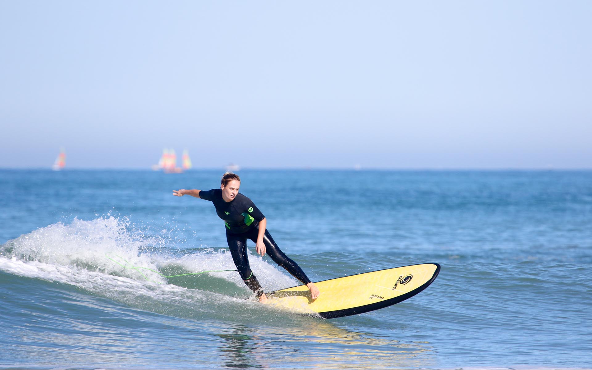 Apprendre le surf