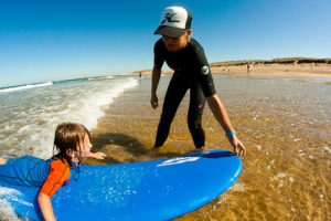 apprendre le surf