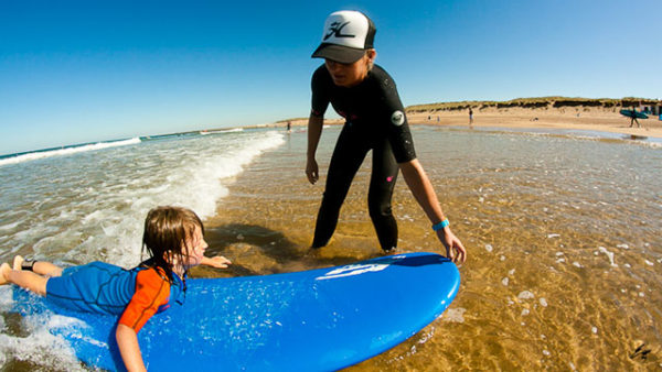 apprendre le surf