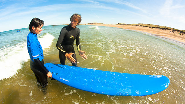 cours particulier surf adulte