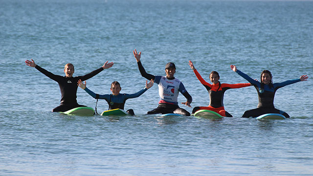 cours surf groupes vendee