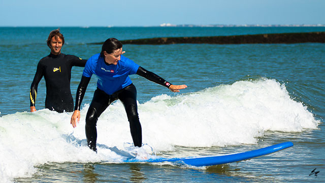 lecon surf adulte