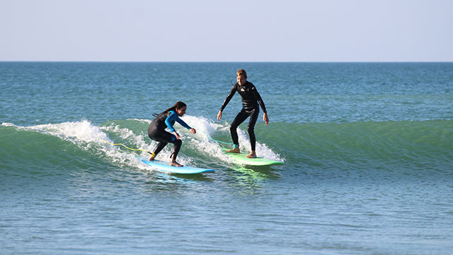 partage vague surf