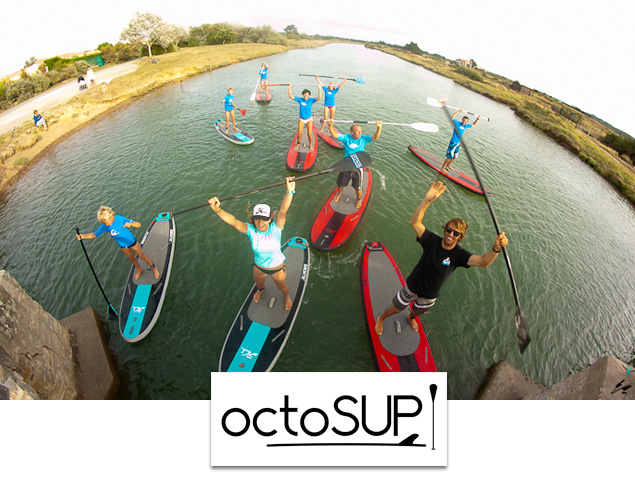 ecole stand up paddle octosup
