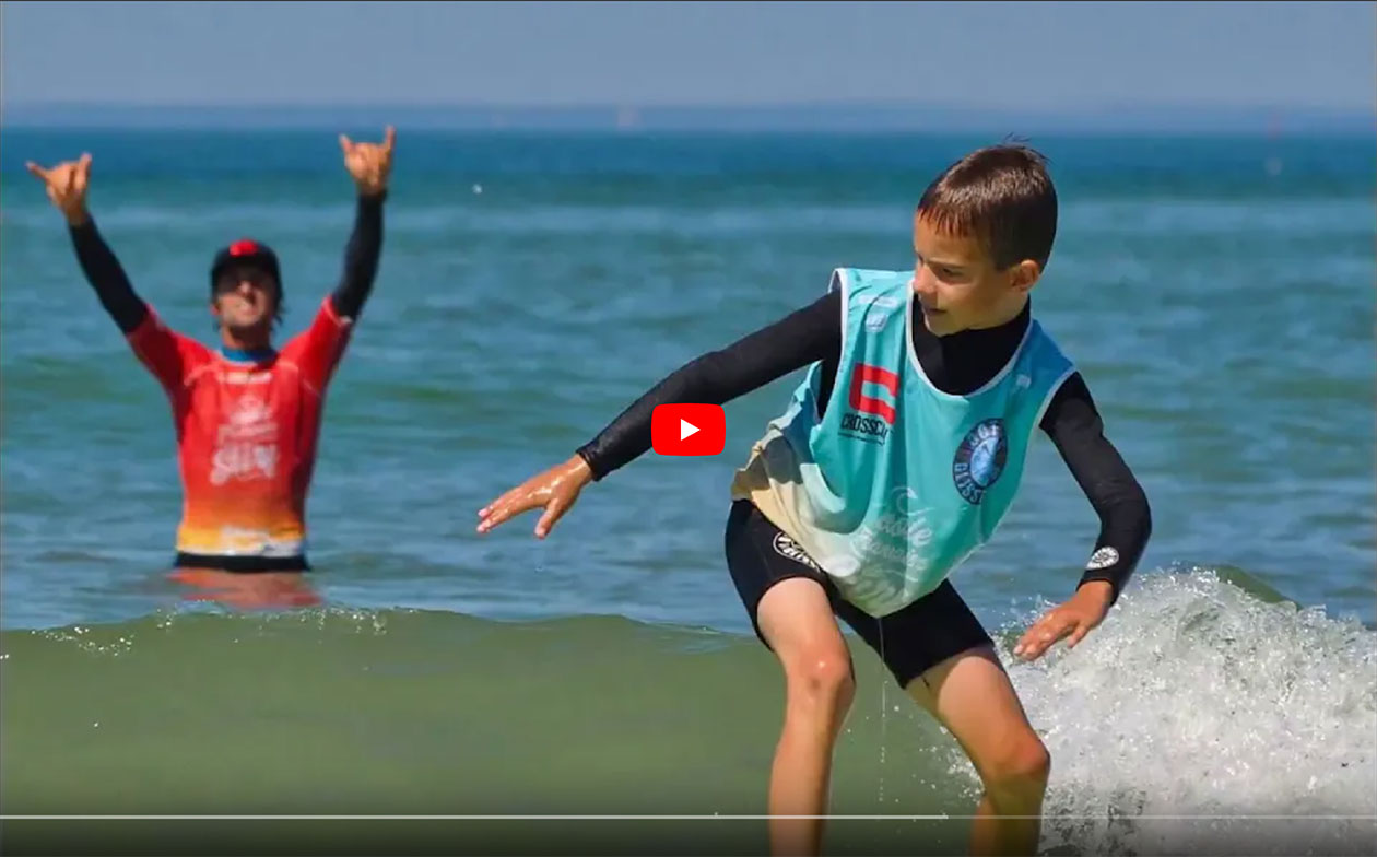 film ecole surf octopusglisse les sables-d-olonne
