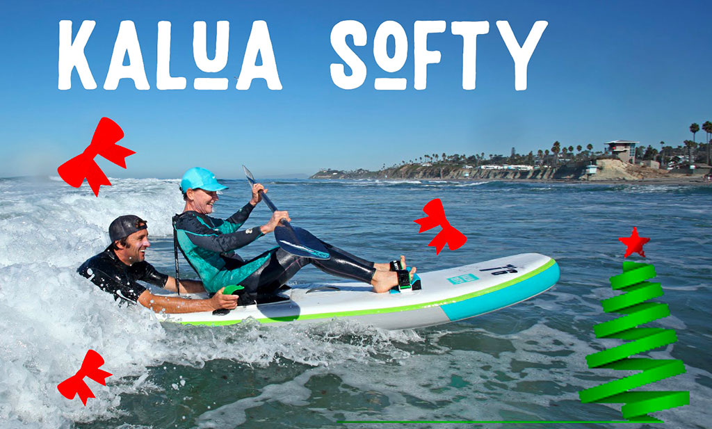 Planche Kalua Softy Offerte Cours Surf