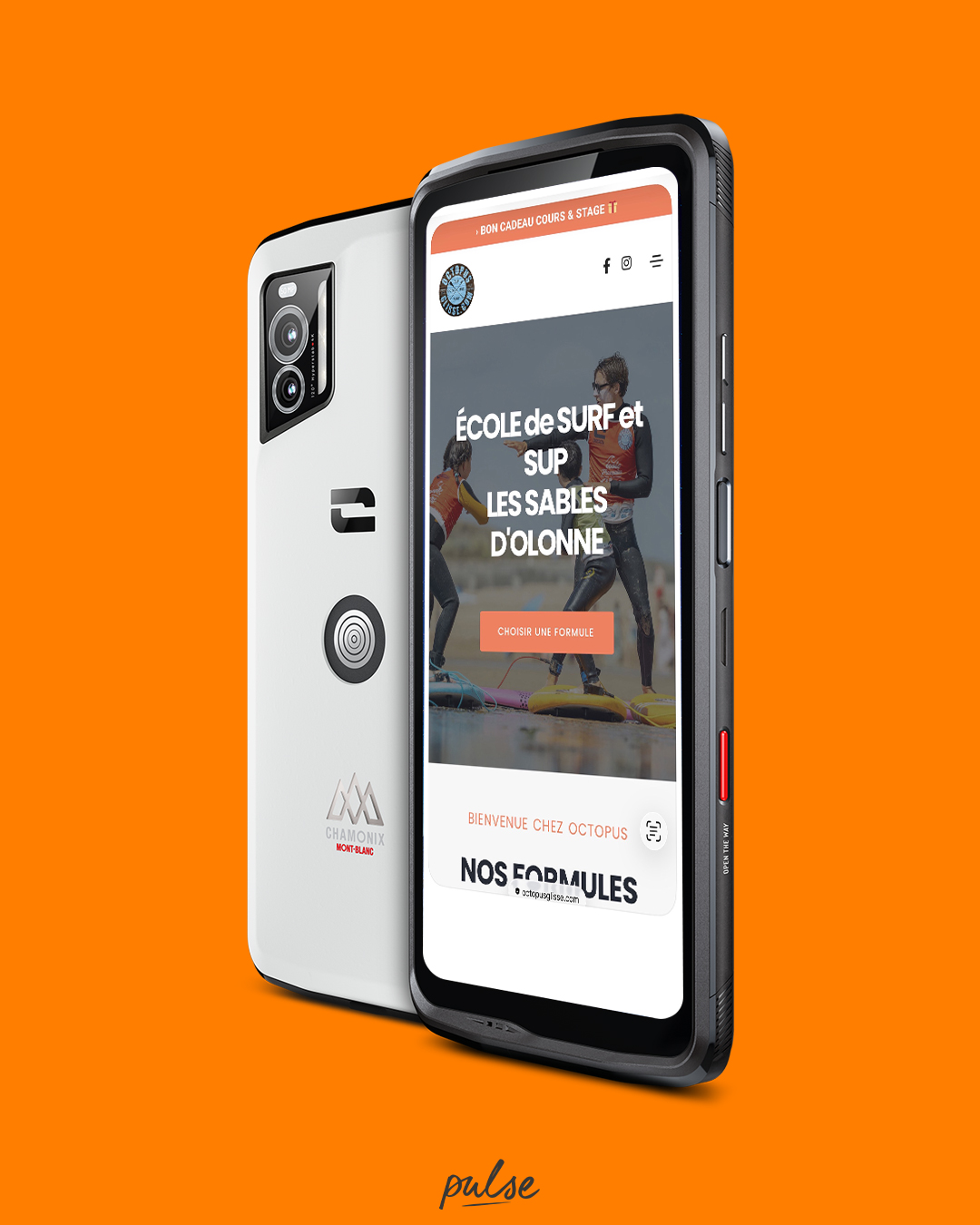 nouveau design site octopus glisse vendee crosscall