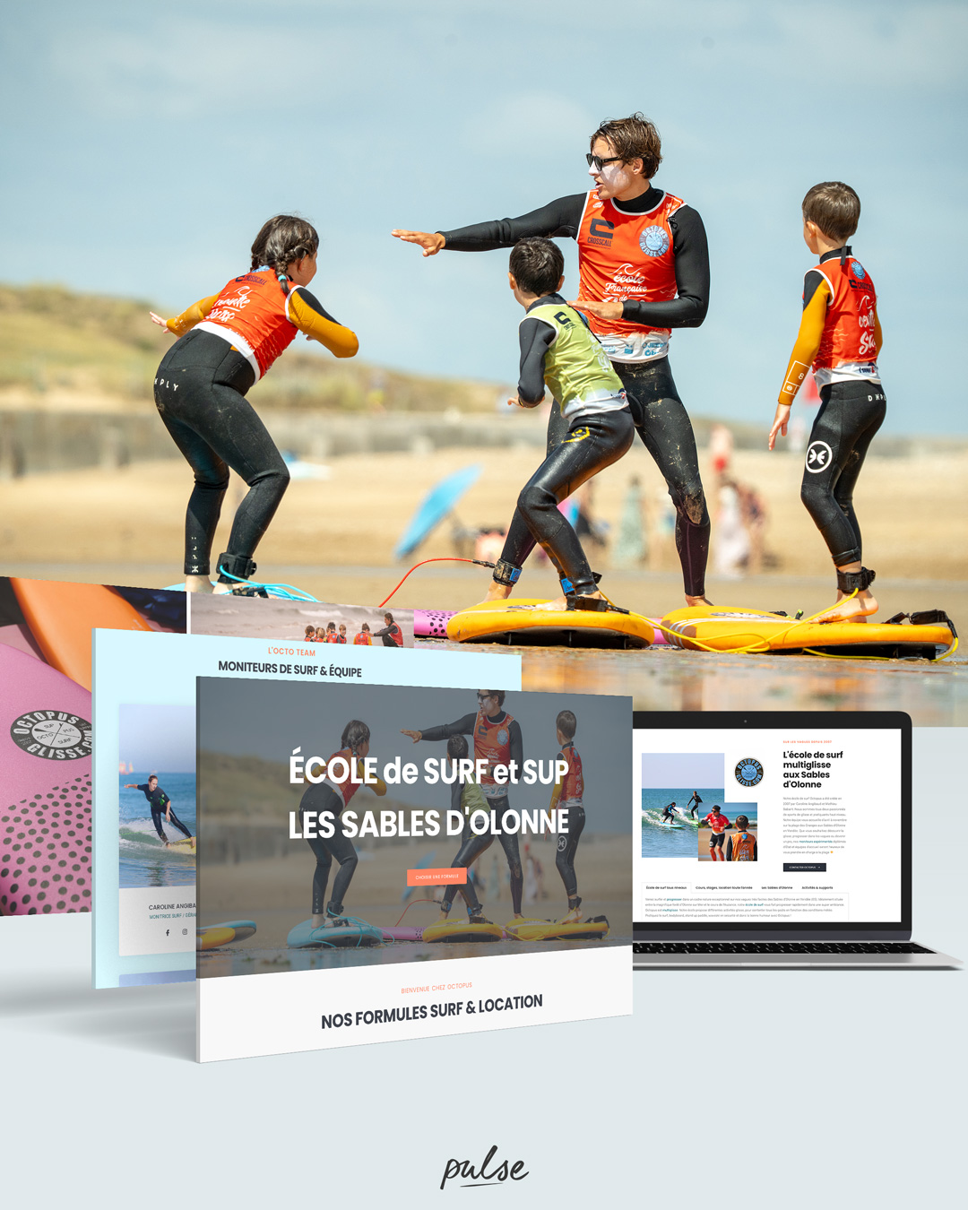 nouveau design site octopus glisse vendee