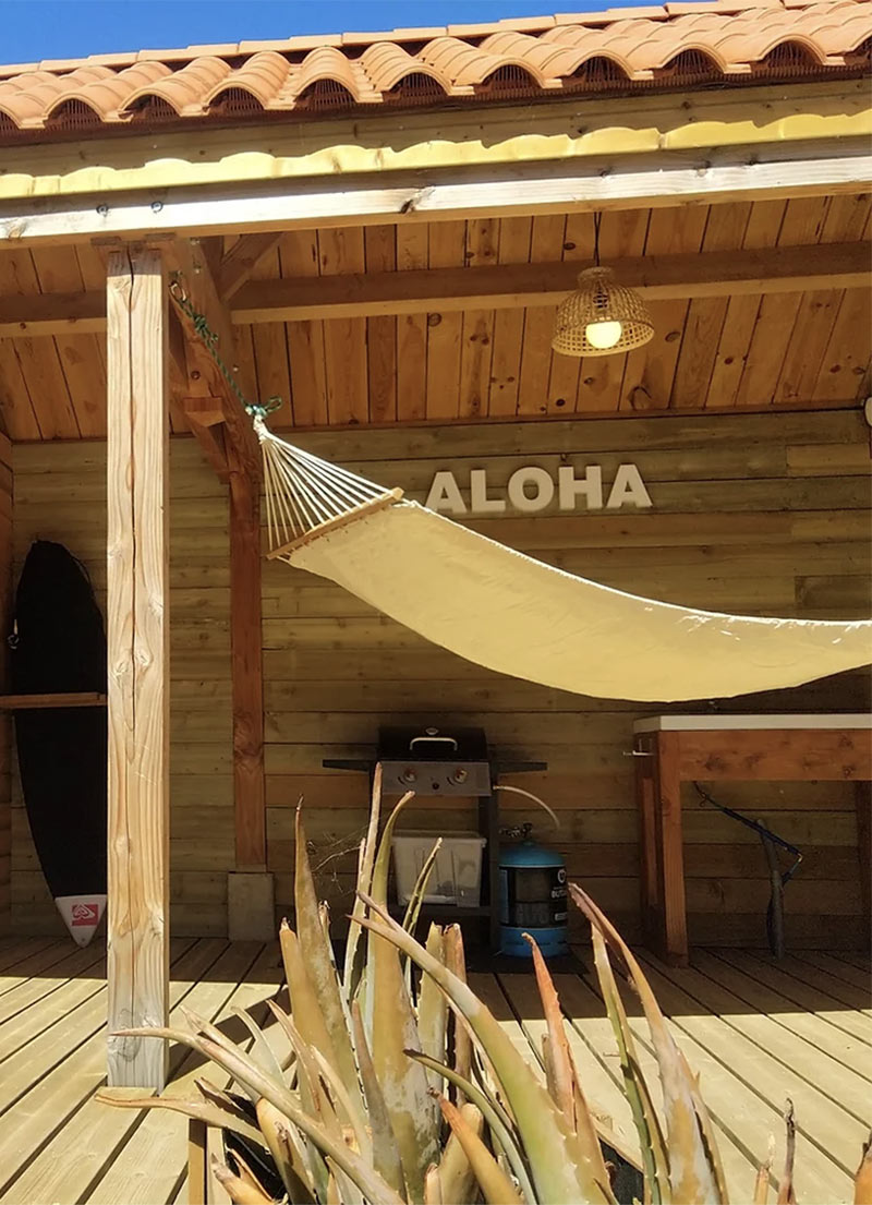 location hebergement surf octopus olonne sur mer