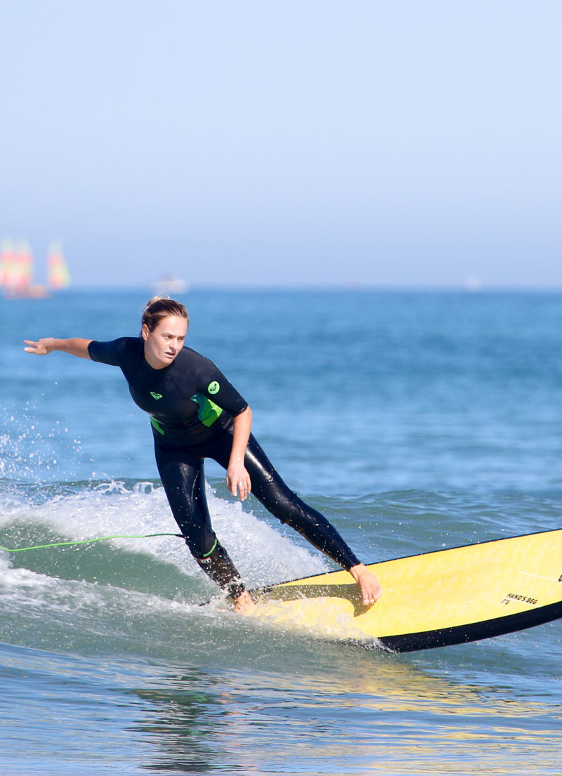 moniteur surf octopus caroline