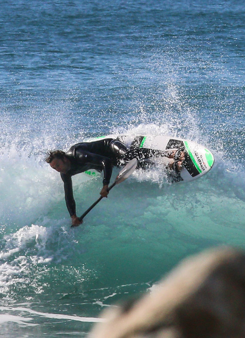 moniteur surf octopus mathieu waveski