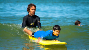 premieres mousses surf