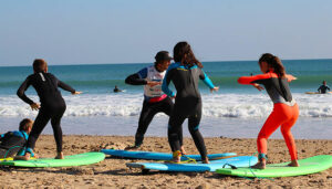stage lecon surf les sables olonne vendee