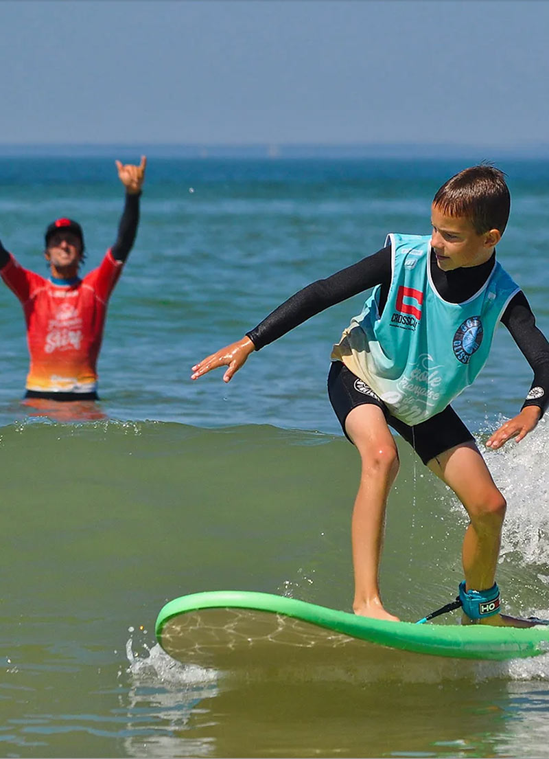 ecole de surf octopus les sables d olonne