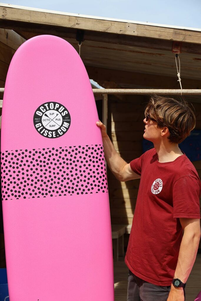 location planche de surf mousse les sables d olonne vendee