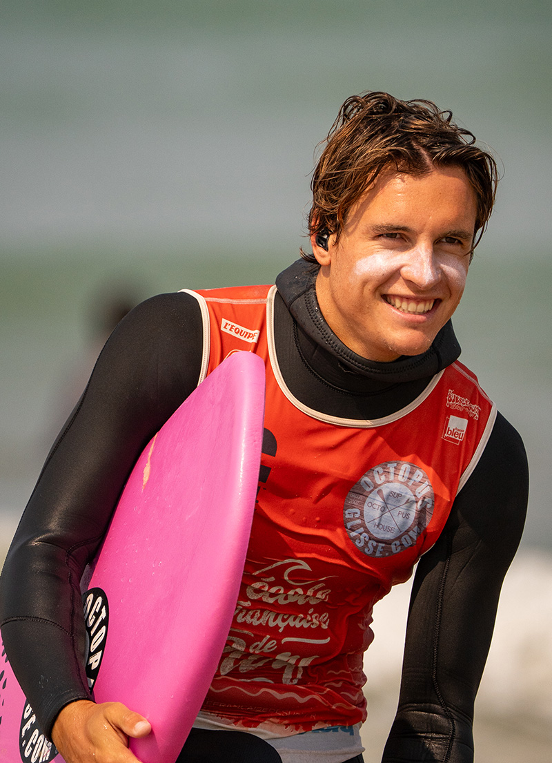 moniteur prof ecole surf octopus vendee bat