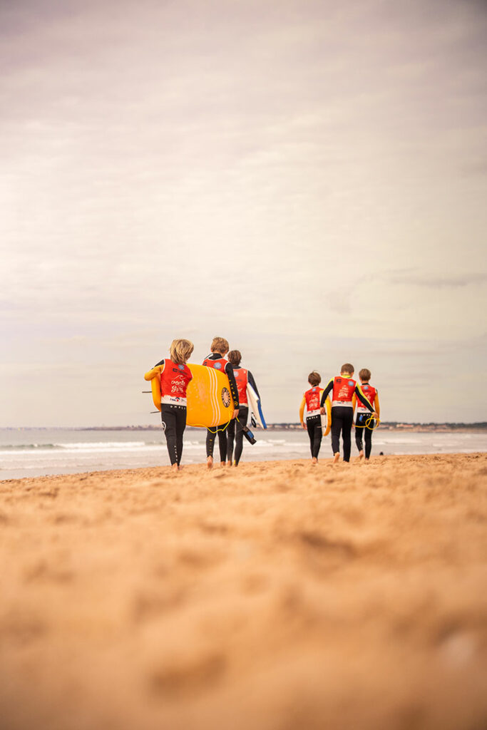 stage cours de surf les sables d olonne vendee