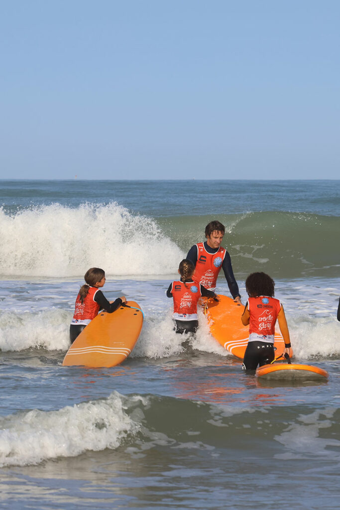 stage cours surf lesson les sables d olonne vendee